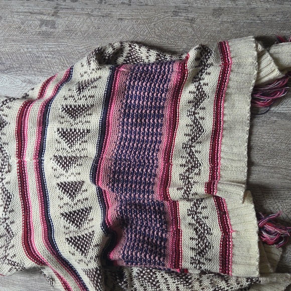 Love By Design Multicolor Patterned Cardigan - Picture 4 of 4